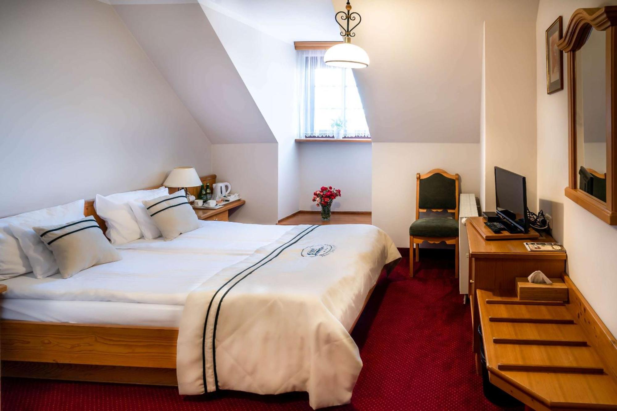 Hotel Pod Cizemka Sandomierz Esterno foto