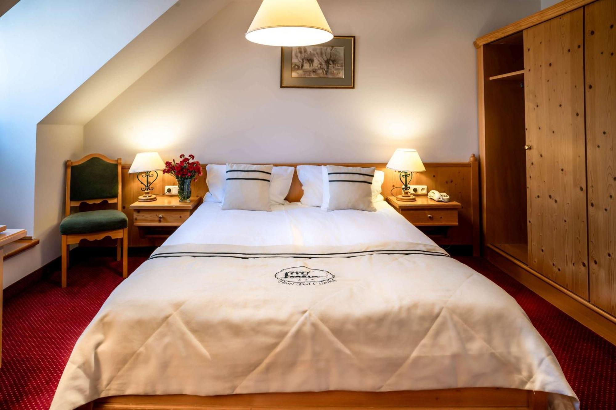 Hotel Pod Cizemka Sandomierz Esterno foto