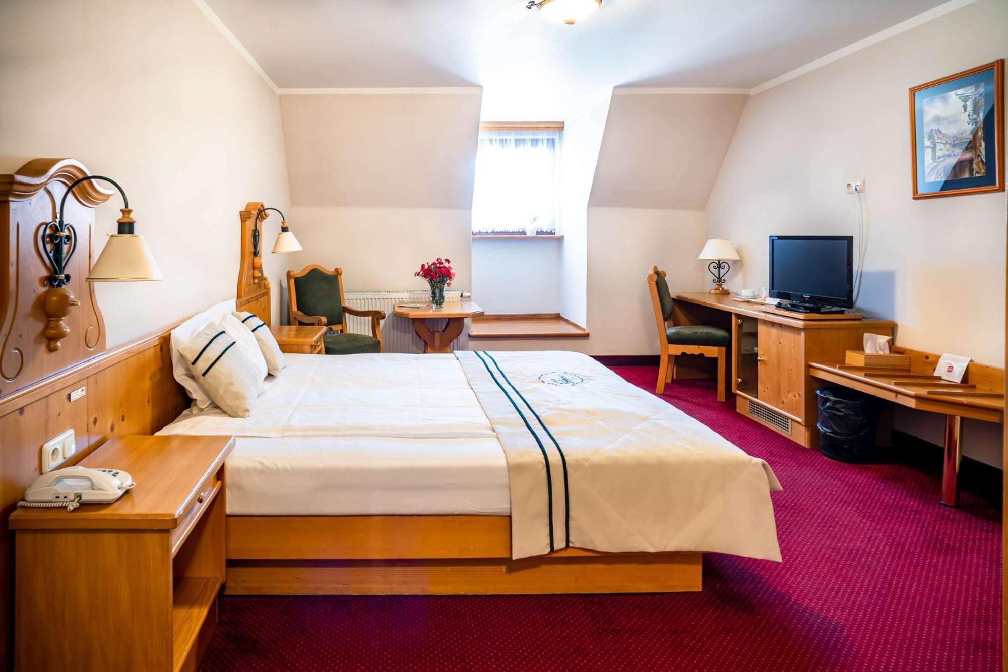 Hotel Pod Cizemka Sandomierz Esterno foto