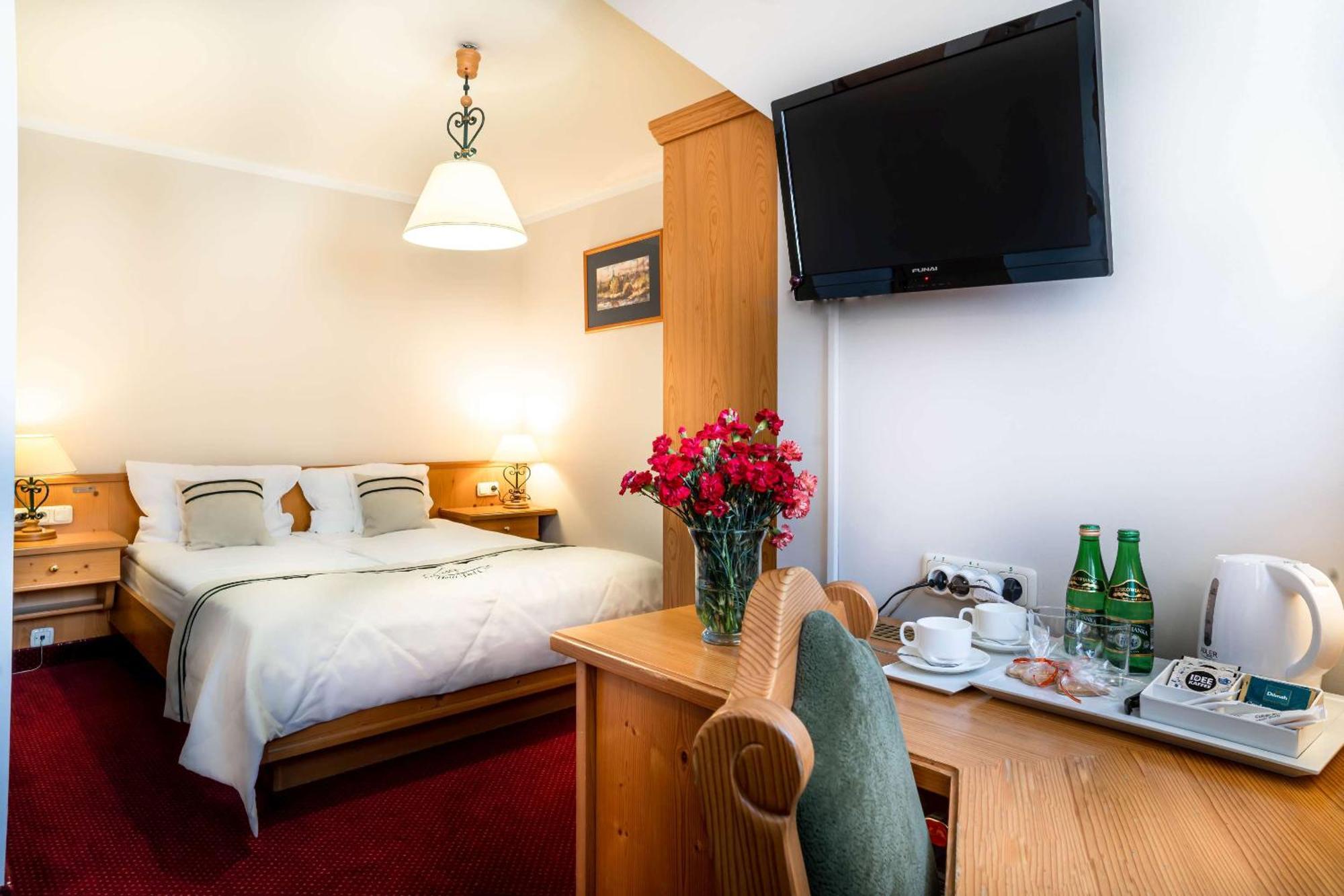 Hotel Pod Cizemka Sandomierz Esterno foto