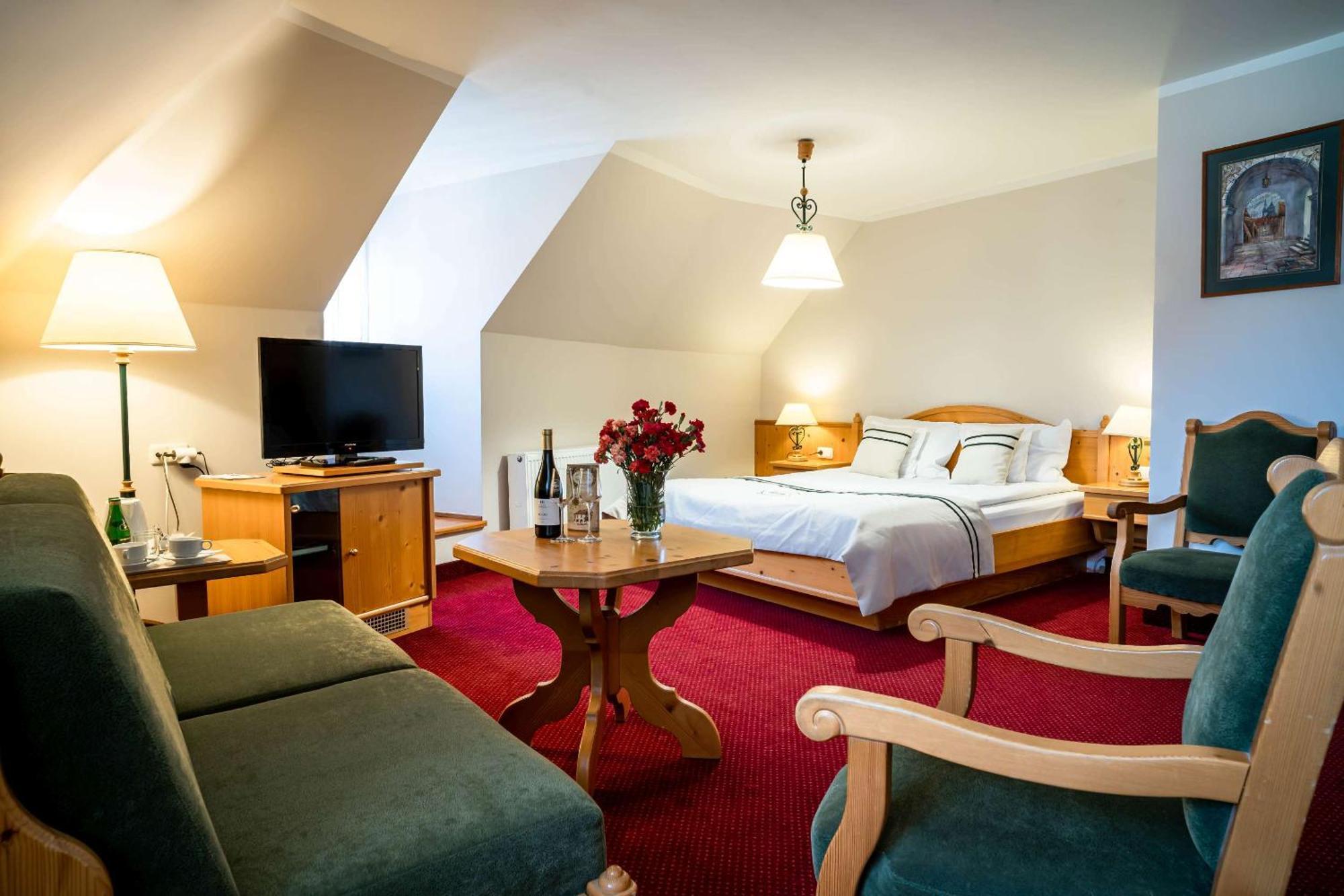 Hotel Pod Cizemka Sandomierz Esterno foto
