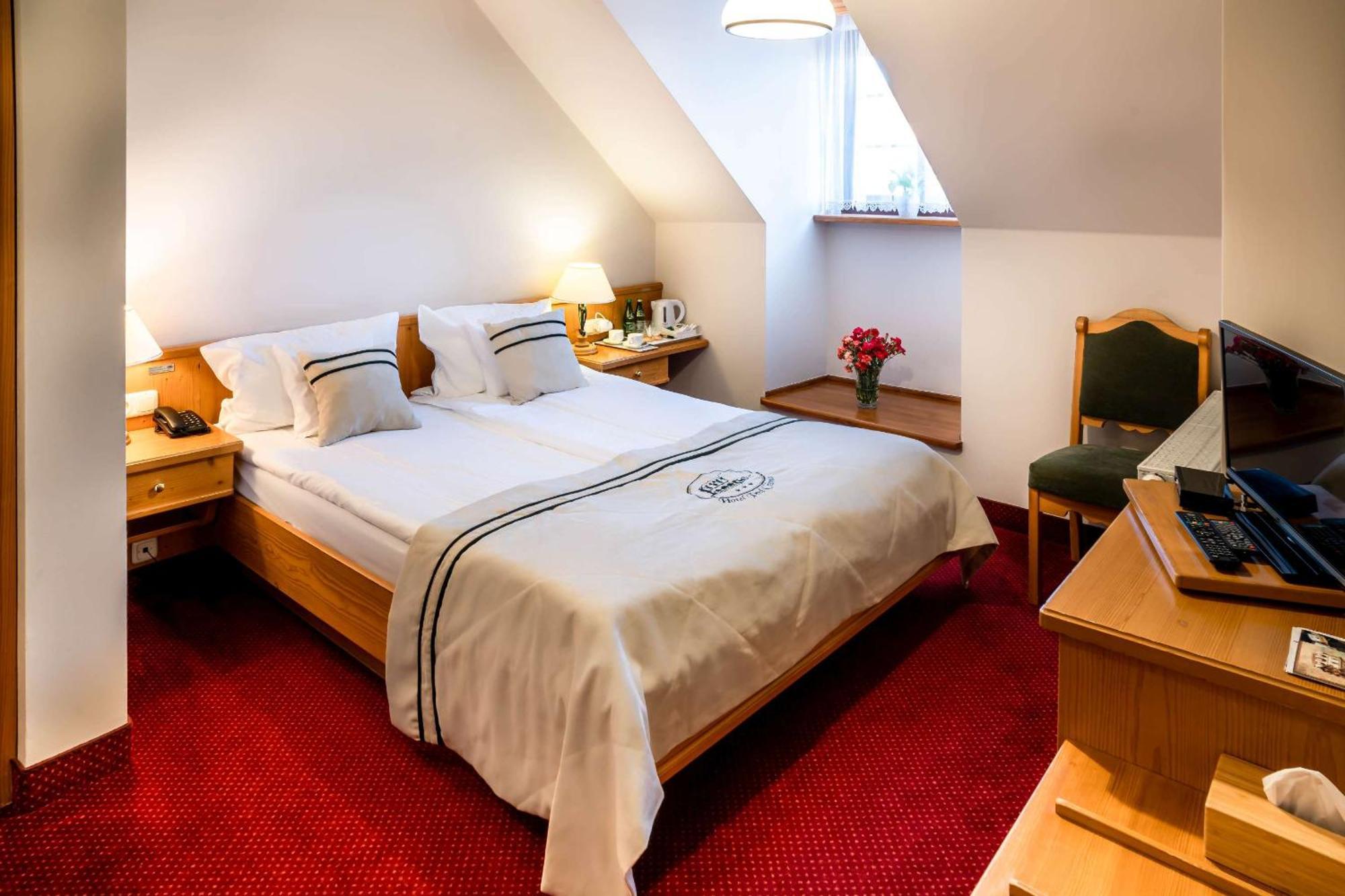 Hotel Pod Cizemka Sandomierz Esterno foto