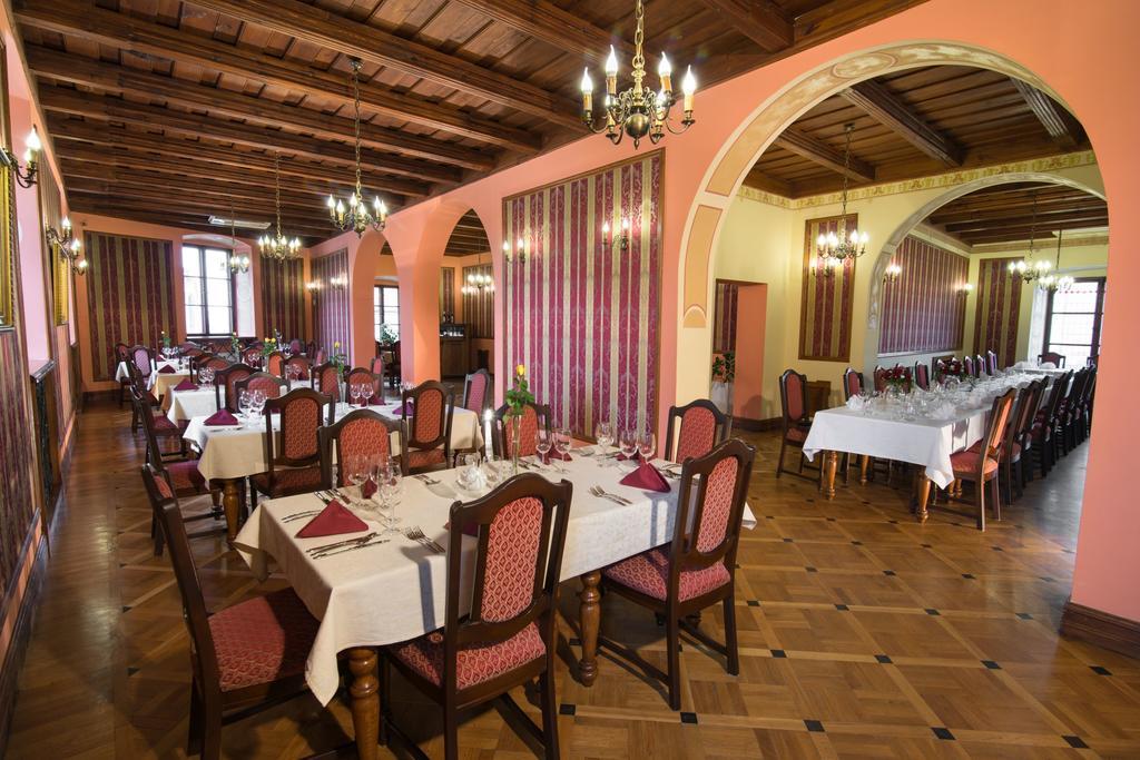 Hotel Pod Cizemka Sandomierz Esterno foto