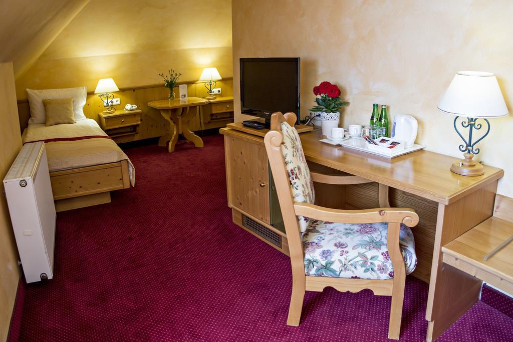Hotel Pod Cizemka Sandomierz Camera foto